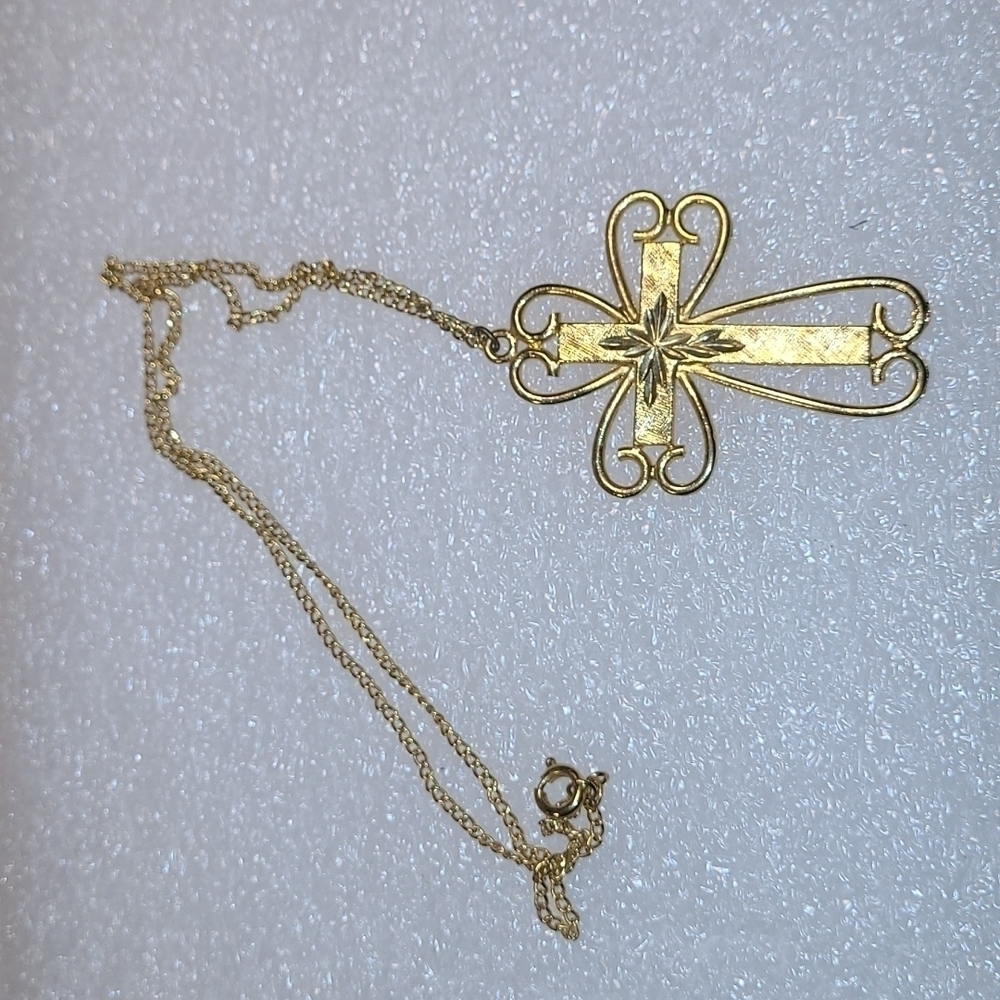Fashion Cross Necklace